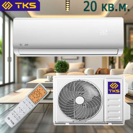 Кондиционер TKS TKS-08BW серия Bavaria