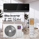 Кондиционер TKS Elba Inverter TKS-08LD2B до 20 кв.м., фреон R32, (до - 20°С)