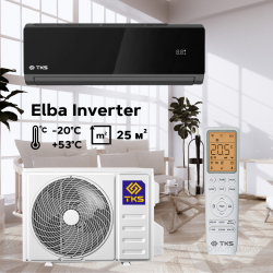 Кондиціонер TKS Elba Inverter TKS-10LD2B ТКС Ельба інвертер 
