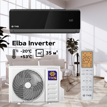 Кондиционер TKS Elba Inverter TKS-14LD2B ТКС Эльба инвертер 