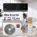 Кондиціонер TKS Elba Inverter TKS-14LD2B до 35 кв. м., фреон R32, (до - 20°С)