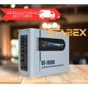 Стабілізатор напруги Stabex VS-10KVA, 10 кВт, симісторний, 16 ключів, підходить для сонячних батарей