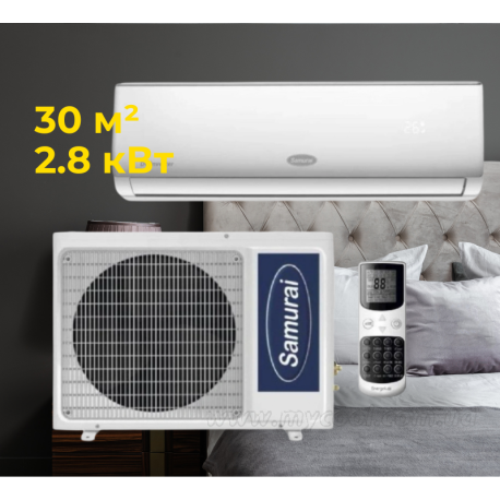 Samurai SMA-12HRDN1C кондиционер серии SC DC до 35 м.кв.