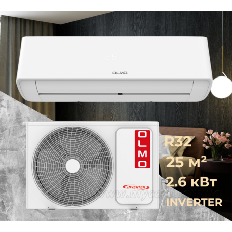 Кондиционер OLMO OSH-09FRH2 серии EDGE INVERTER NEW R-410a (до -15С)