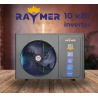 Тепловий насос повітря-вода Raymer RAY-10D2MN-EVI на 10 кВт, інверторний, -30°C/+43°C, моноблок до 120 кв.м