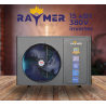 Raymer RAY-10DS2-EVI 10кВт (220V) тепловой насос воздух-вода сплит-система Inverter (до -25) до 100 кв.м.