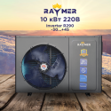 Raymer RAY-10D2MN-EVI тепловой насос воздух-вода на 10 кВт, инверторный, -30°C/+43°C, моноблок до 120 кв.м